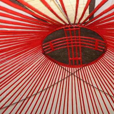 Jurten Camp Almaluu Tong Экстерьер фото