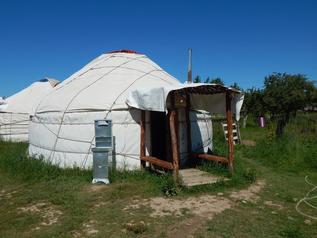 Jurten Camp Almaluu Tong Экстерьер фото