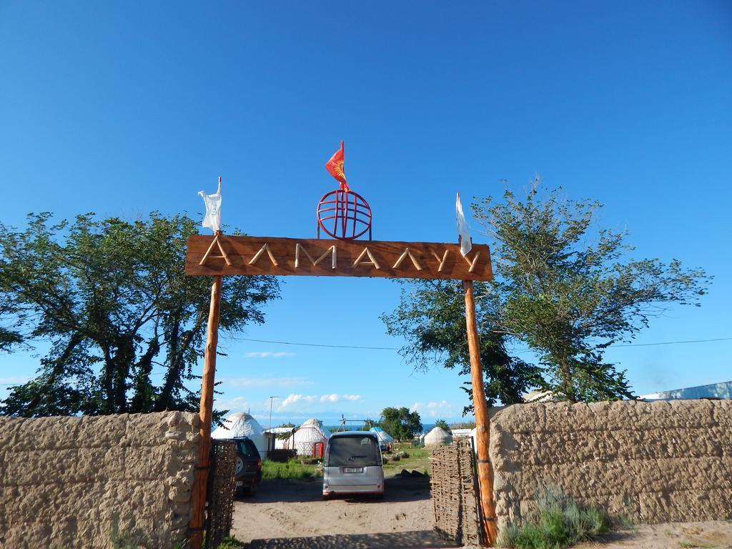 Jurten Camp Almaluu Tong Экстерьер фото
