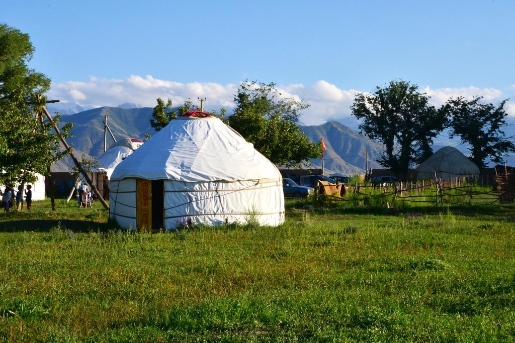 Jurten Camp Almaluu Tong Экстерьер фото