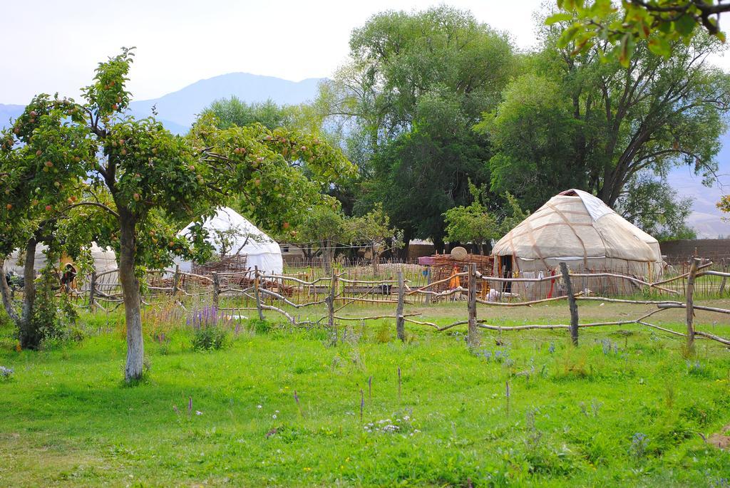 Jurten Camp Almaluu Tong Экстерьер фото